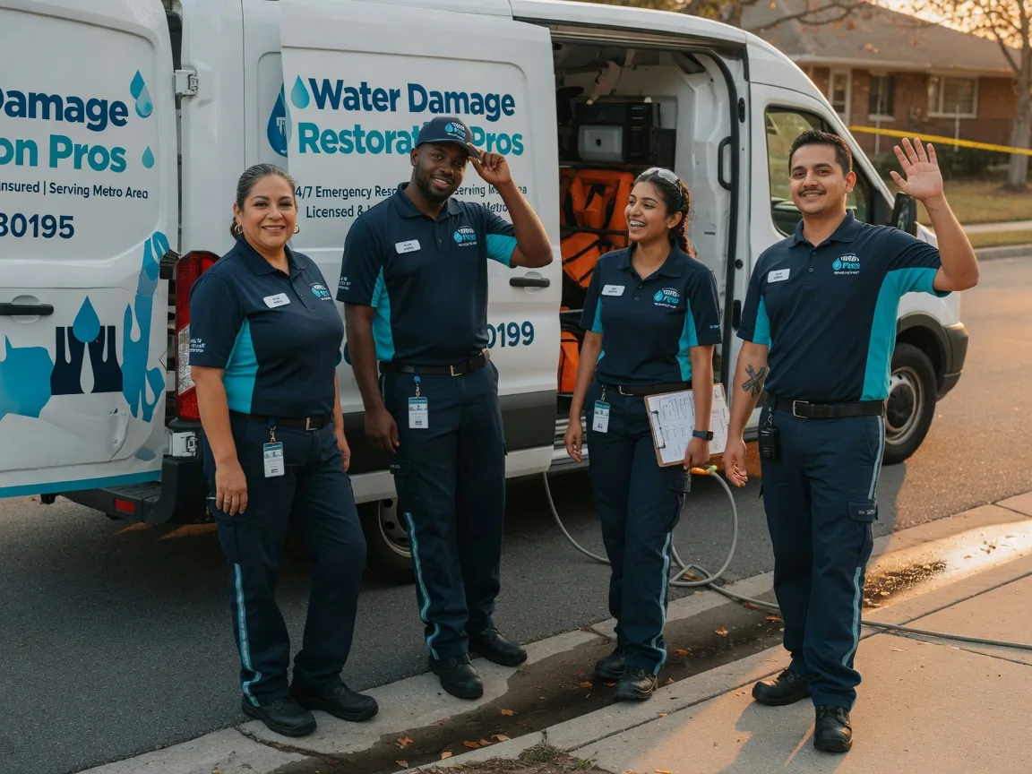Water Damage Restoration company in Bolingbrook, IL